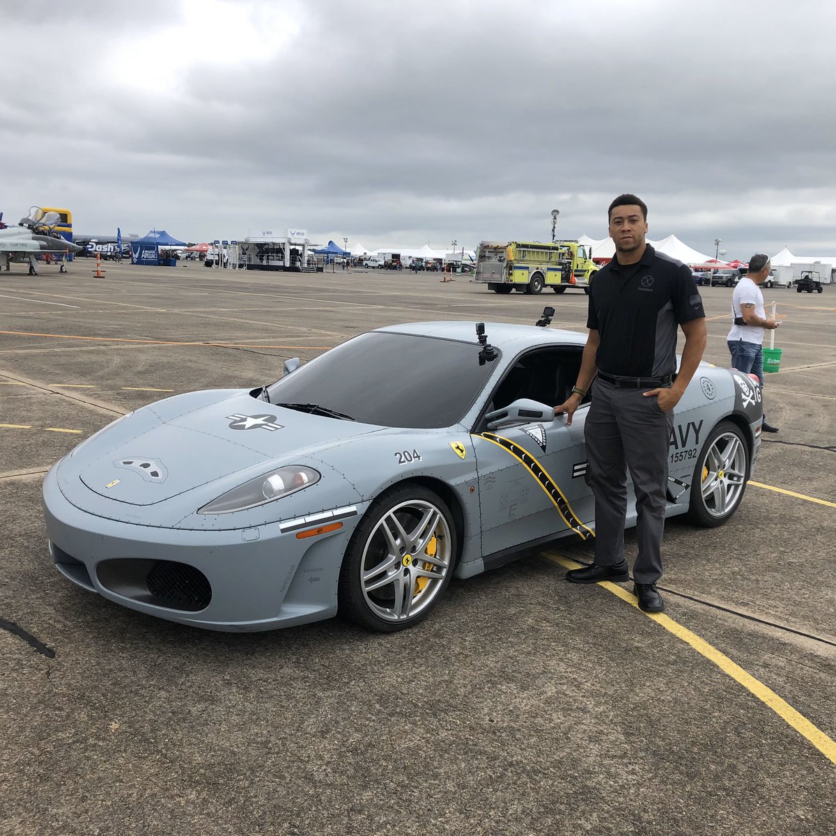 What a time to be alive driving this beauty 😍 #Ferrari #Ferrarif430 #PrecisionExotics