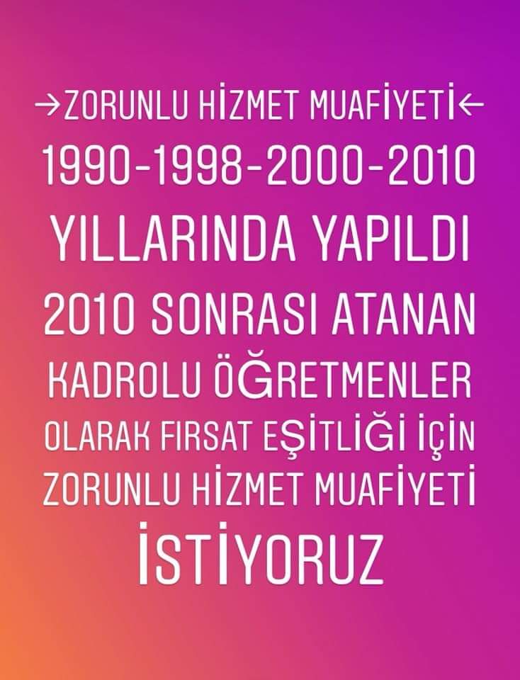 senay6789's tweet photo. MebZorunlu HizmeteAf ne zaman geliyor https://t.co/LmttKuyVh5