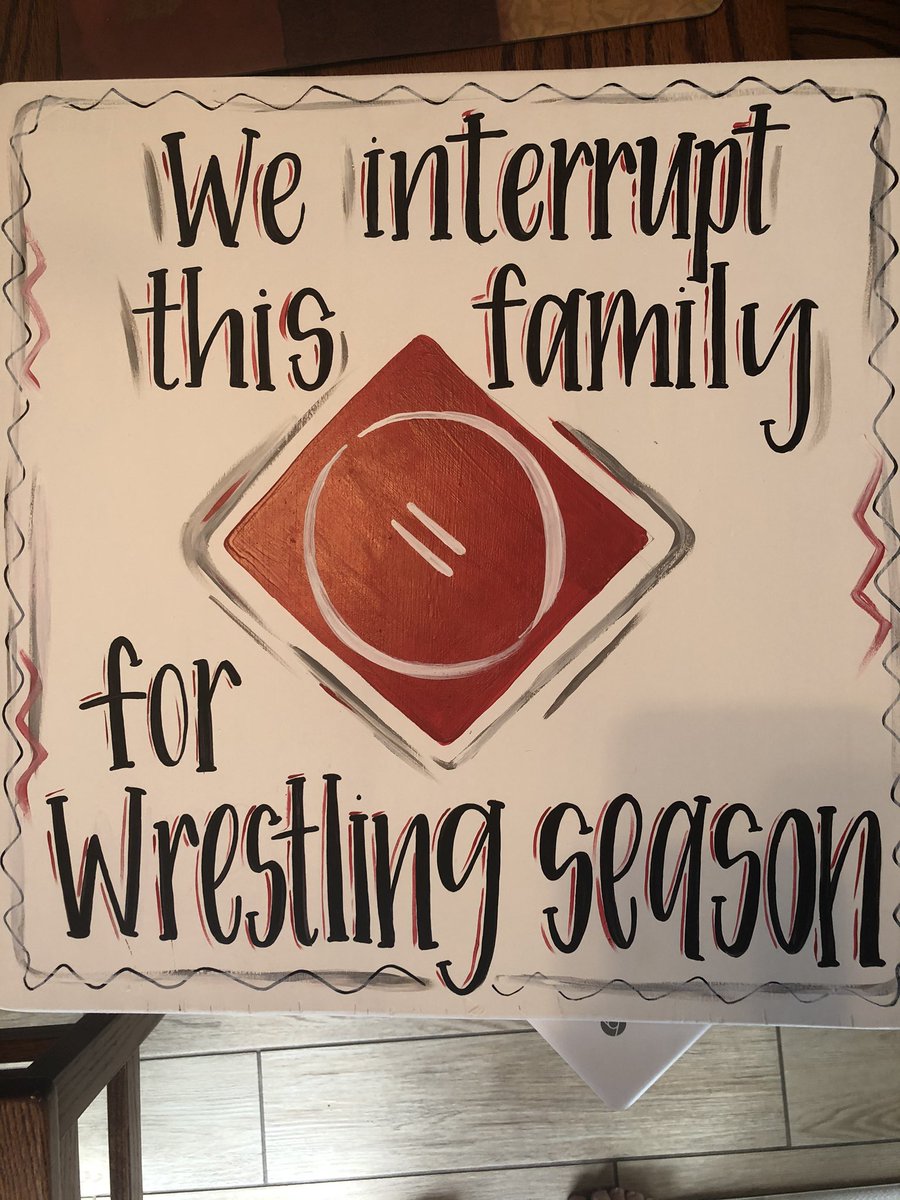Love my new sign!!! <a href="/MentorYWC/">Mentor Youth Wrestling Club</a>