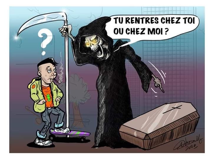 CollectInterHop's tweet photo. Faites votre choix #COVIDー19 https://t.co/WR9P83Hb5G