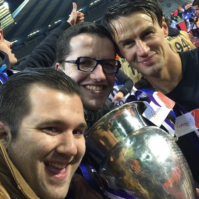 FrederiekVDB's tweet photo. @ClubBrugge #retrocupfinal ! Yaaaaa https://t.co/XYEgmSY6aN