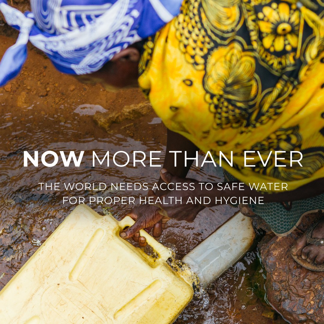 For far too many people around the world, regular #handwashing is just now possible. Now, more than ever, our work is necessary for ensuring health and safety. Now, more than ever, water is life-sustaining. 

On #WorldWaterDay, you can make a difference. give.waterforpeople.org