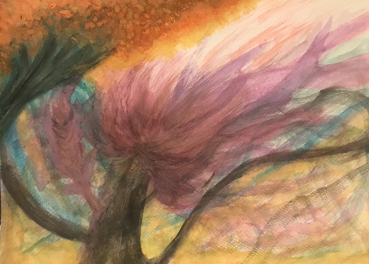HuiHesoprano's tweet photo. NEW PAINTINGโผ๏ธ
โ๐ฎ๐๐๐๐พ ๐๐๐น๐๐๐๐พ๐ถ๐๐๐พโ
Hui He, water colour,
March 22, 2020
#HuiHe #soprano #artist #painting #watercolour #art #visual #mysecondpassion #love #sogniondegggianti #march2020 #iorestoacasa https://t.co/hCH4yTkwJo
