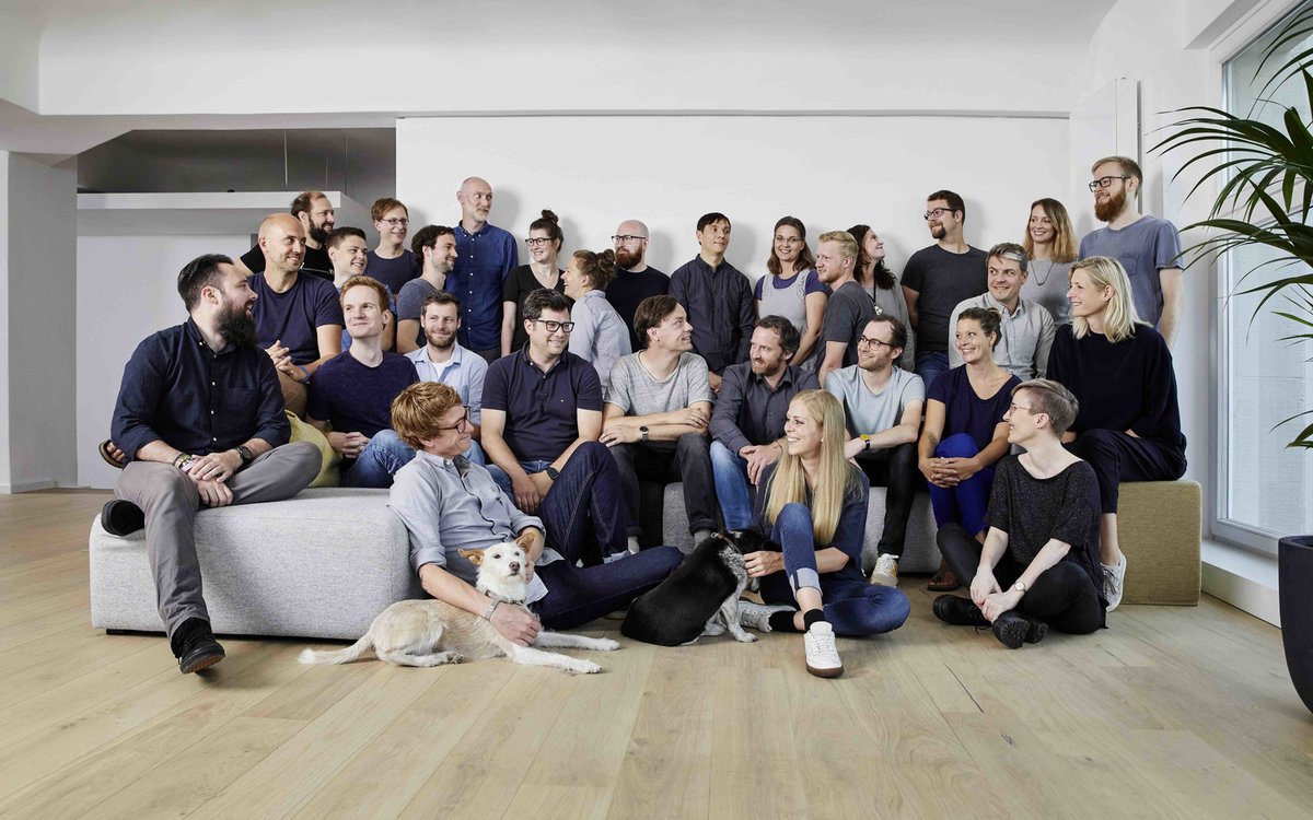 aemkei's tweet image. OMG: @Ubilabs turns 13 today!
Even if we can't celebrate together these days, I have to thank everyone who helped us to grow up our little baby way beyond a teenager! Let us continue to work on outstanding projects with our family and partners.
👨👩👦👦 🌍