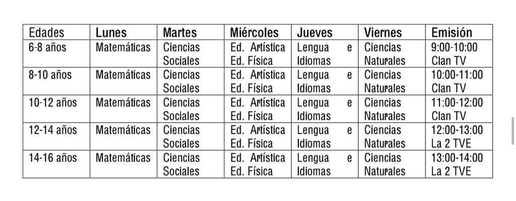 Mañana, 23 de marzo, comienza la programación Educlan...#YoMeQuedoEnCasa #EsteVirusLoParamosUnidos