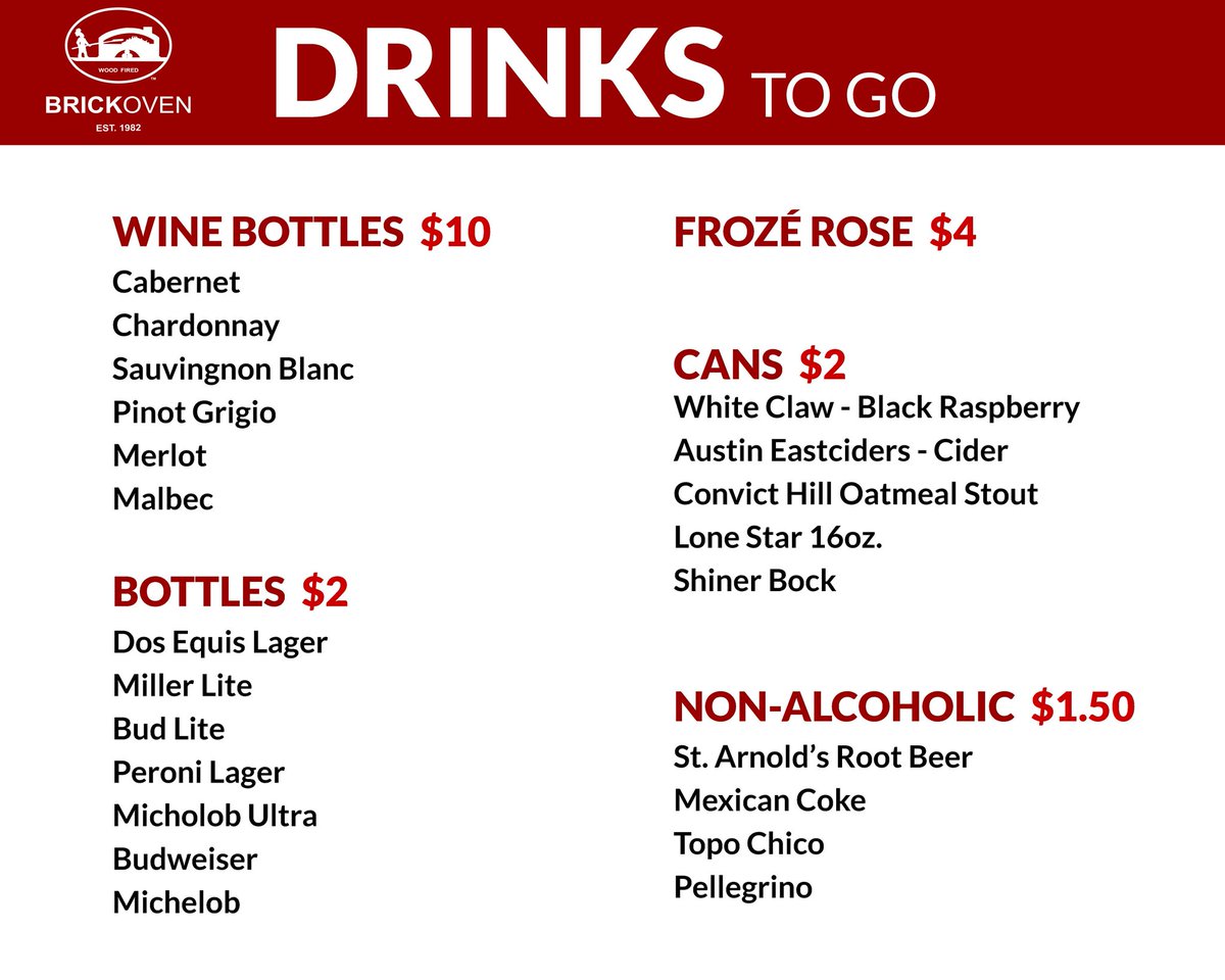 Baretto38th's tweet photo. It doesn't matter what the question is 

Frozé is the answer

#SundayMorning #AustinTx #open #food #takeout #texas https://t.co/4xXDfFOKmR