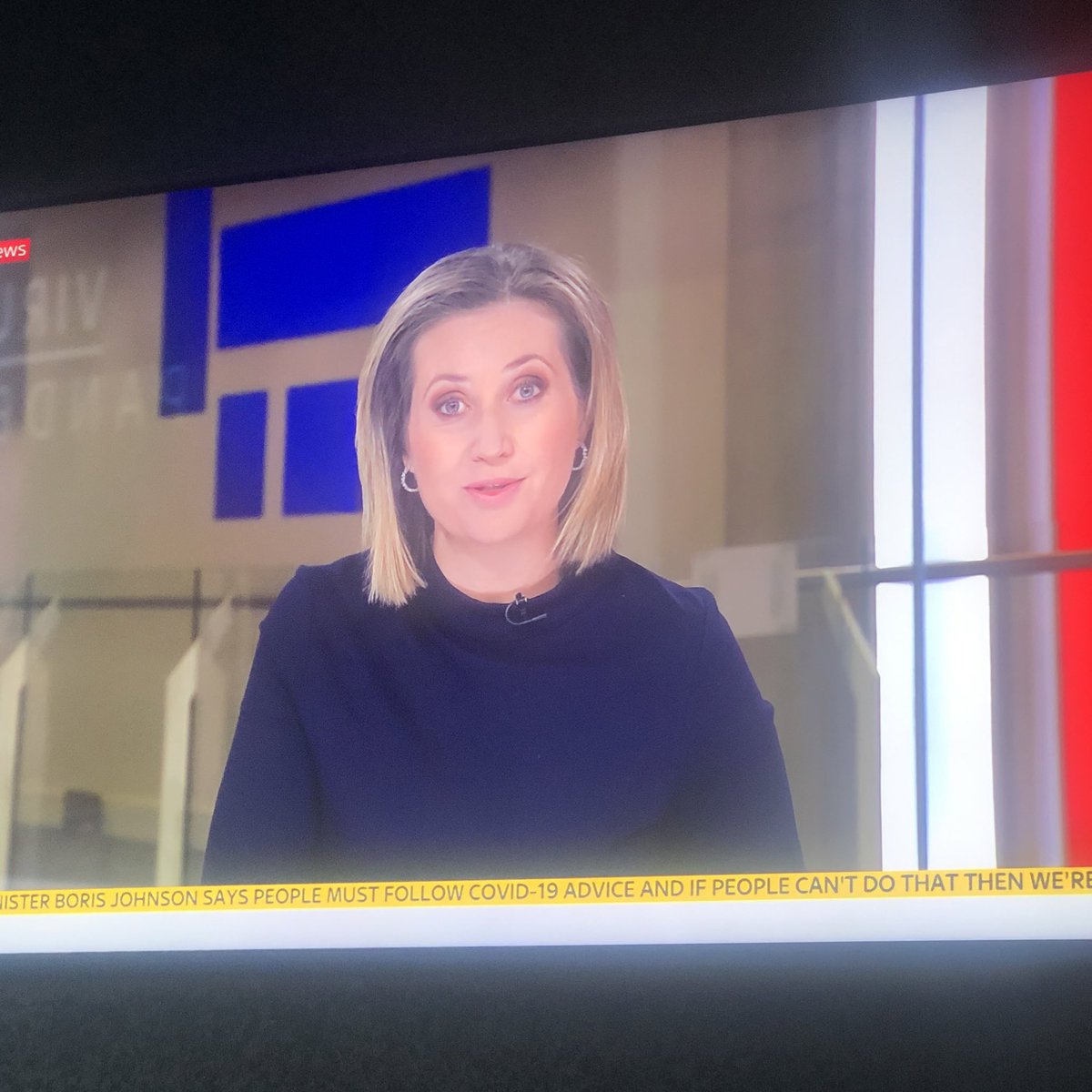 Rylan's tweet photo. This woman is really great on Sky News. Actually talking simply, to the point and compassionately. Not too sure of her name but a welcome voice in all this shit. 👍🏼👍🏼 https://t.co/Wa77OonSuL