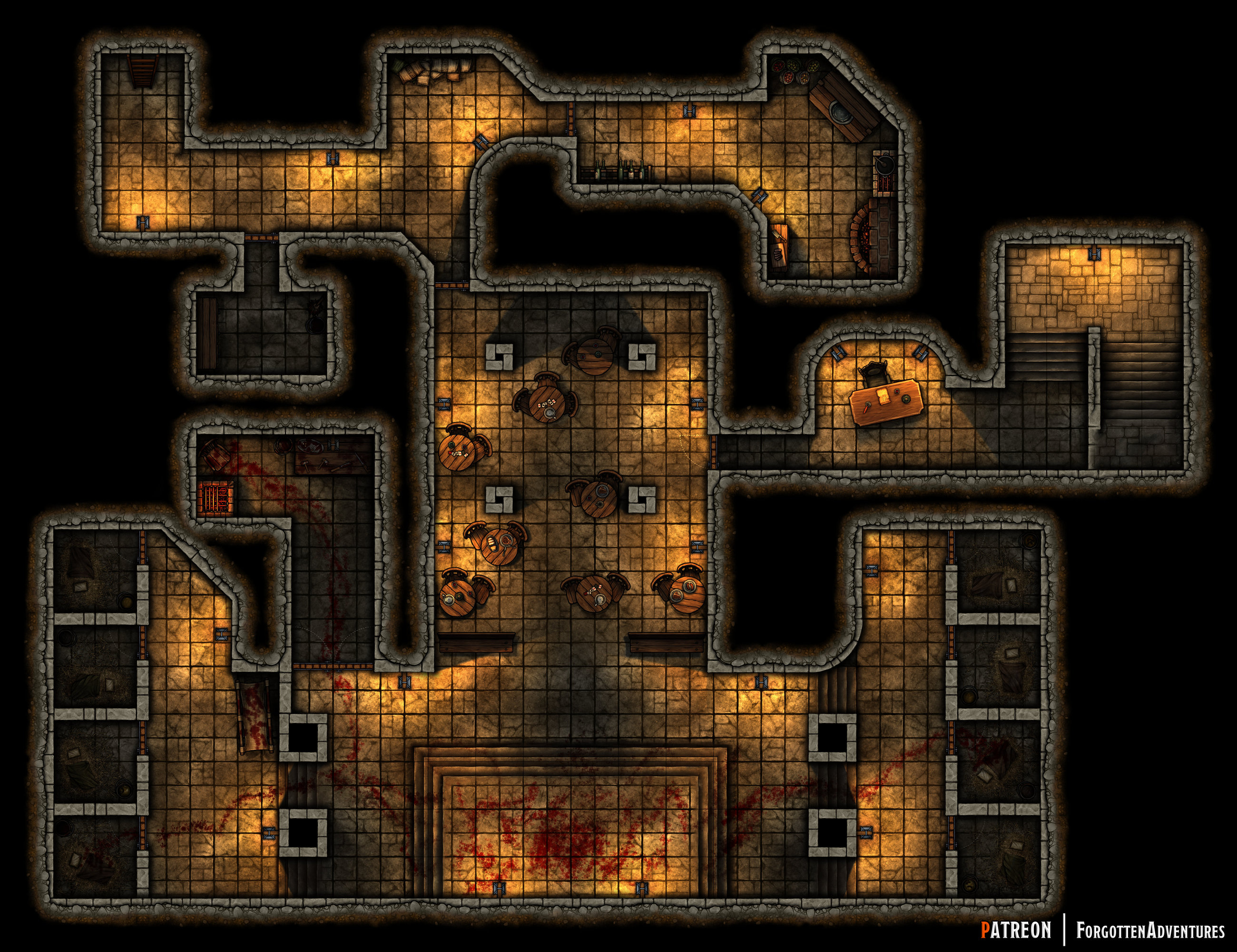 The Adventures on Twitter "What do you guys say on our tavern ? With a smaller 