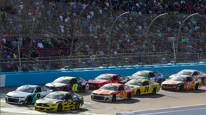 PopCulture's tweet photo. NASCAR fans are loving the Pro Invitational 'iRacing' Series: 
https://t.co/NKLaCUtmDb https://t.co/ozfG8nByQy