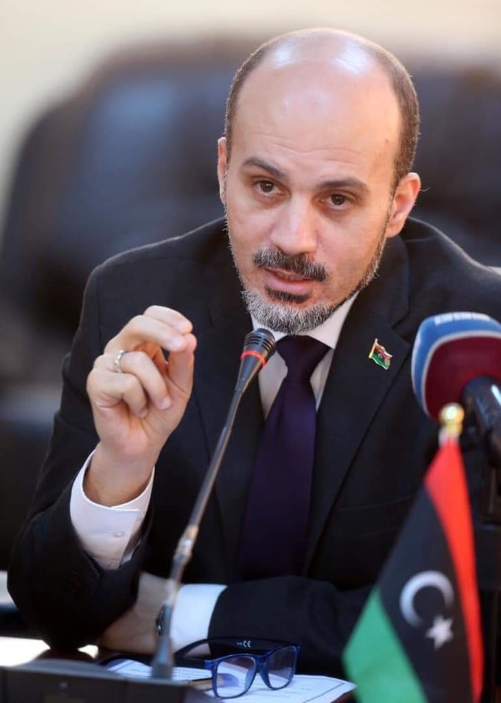 MOELibya3's tweet photo. Dr.  Muhammad Ammari Zaid Minister of Education/ 
On the occasion of the International Day of the Child, I am pleased to extend my congratulations to all Children throughout the beloved country of Libya https://t.co/VSXtpu8PDS