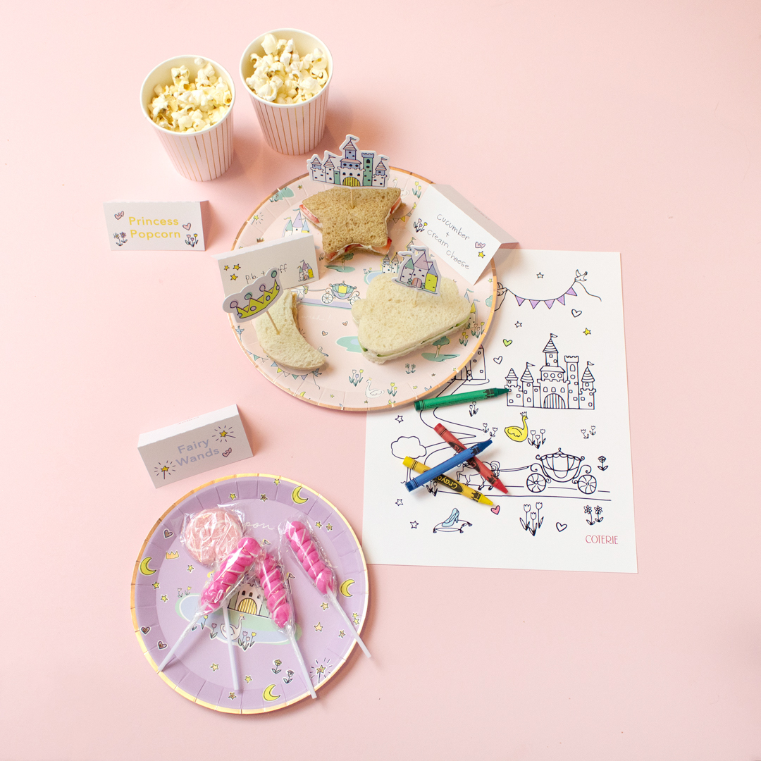 Bring a little magic to your at home snack time with our Fairy Princess Printables!

Click to download: bit.ly/2WGvsZj ✨