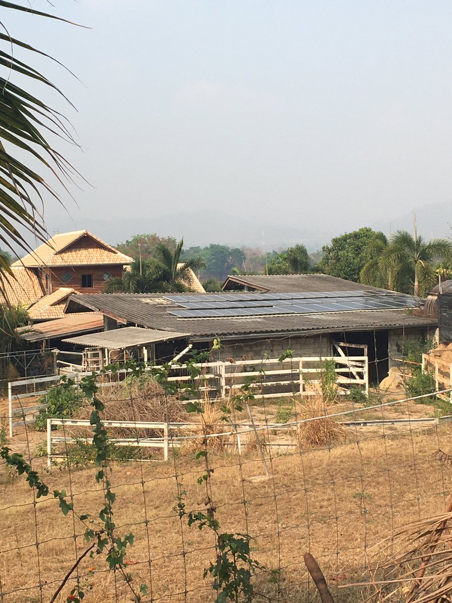 siamtriangle's tweet photo. Solar Power Off-Grid System 6000w in Thailand https://t.co/iHpzvc0KfD