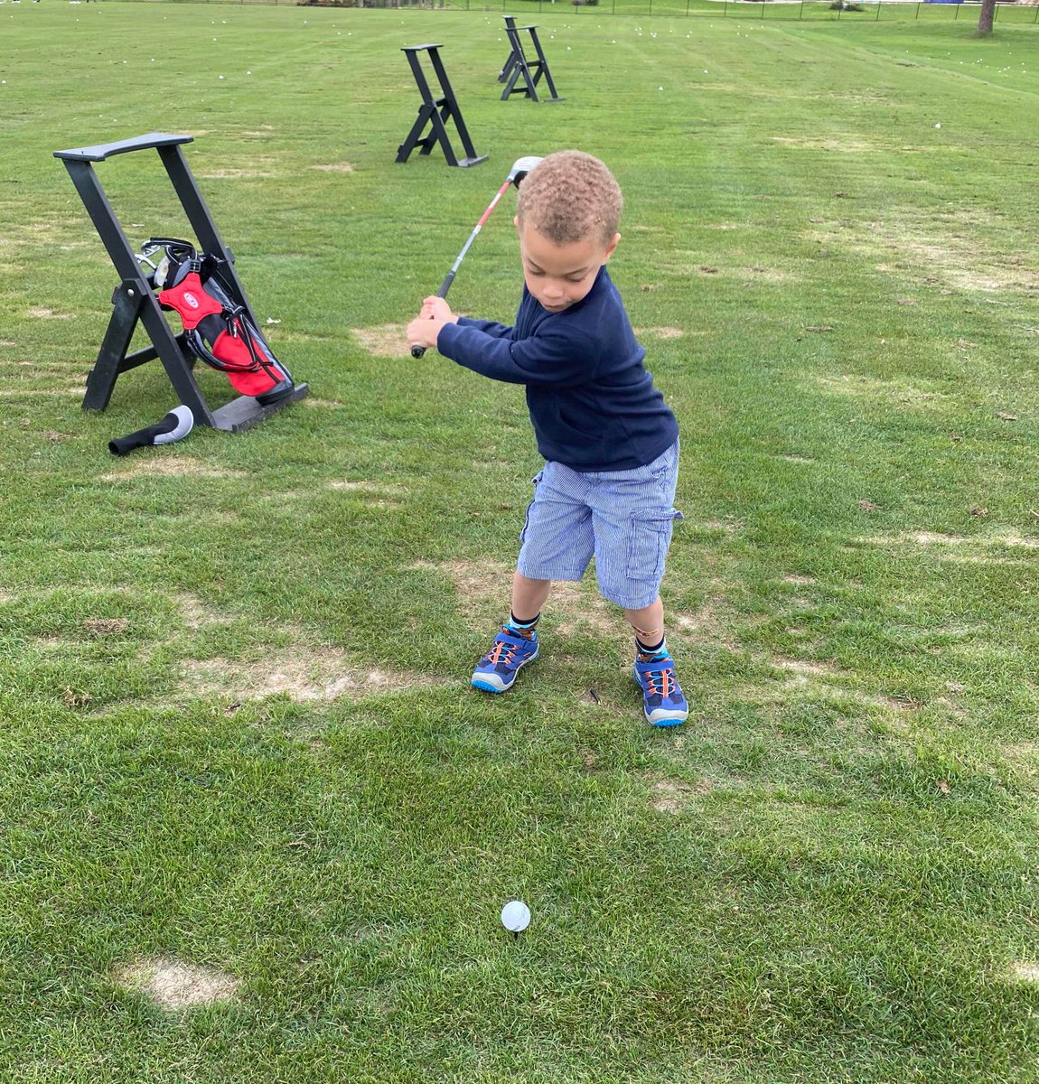 You and the kids need some “wide open spaces”, Golfcrest is open!