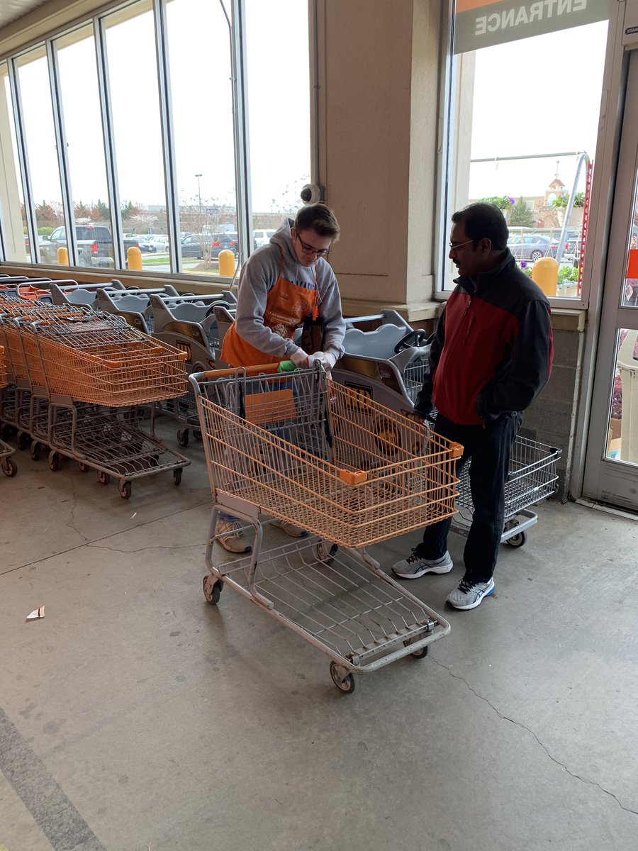 Alex Rudat (@alex_rudat) on Twitter photo Great Job to Spencer for thinking of our customers and sanitizing their carts #wearethemidatlantic <a href="/OrrinBurkett/">Orrin Burkett</a> @thd0063 Great Job to Spencer for thinking of our customers and sanitizing their carts #wearethemidatlantic <a href="/OrrinBurkett/">Orrin Burkett</a> @thd0063