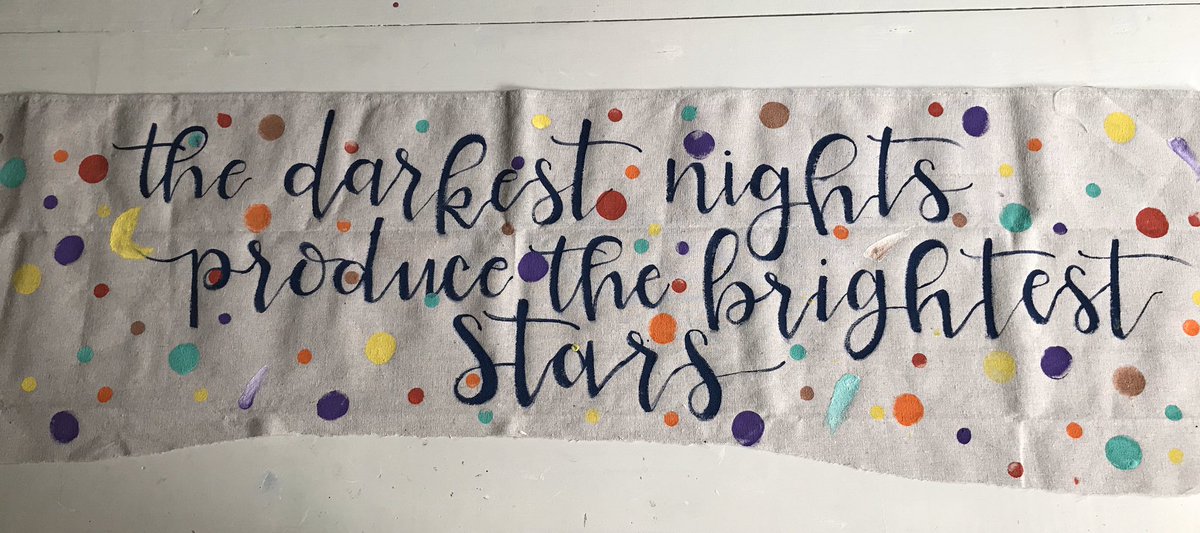 Consider making inspirational messages to share with your community - just another way to show generosity <a href="/StoneHillMiddle/">Stone Hill Middle</a> <a href="/SHMSPBIS/">Stone Hill PBIS</a>