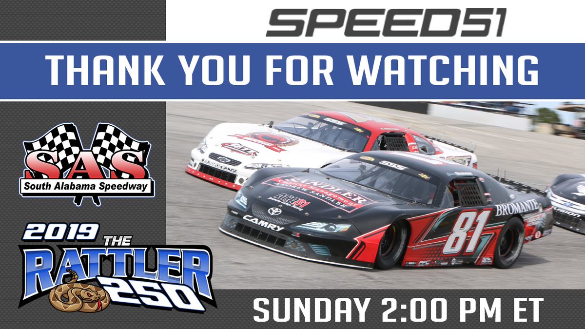 RacingAmerica's tweet photo. Thanks for joining the #51WatchParty! 

Join us again tomorrow night as we host another 𝙁𝙍𝙀𝙀 #51WatchParty!

Tomorrow nights #51WatchParty will be the 2019 @FASTRAK_Racing #WorldChampionships from @vamotorspeedway 🏆 

📺: https://t.co/7AoWK0iZ8o https://t.co/ADUxg2NIxO