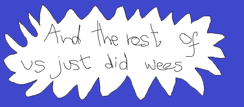 And THESE clever artworks, my friends, are the highly thought-provoking and improv-relevant results of today’s online team meet-up. (Screen sharing is *quite* the novelty)