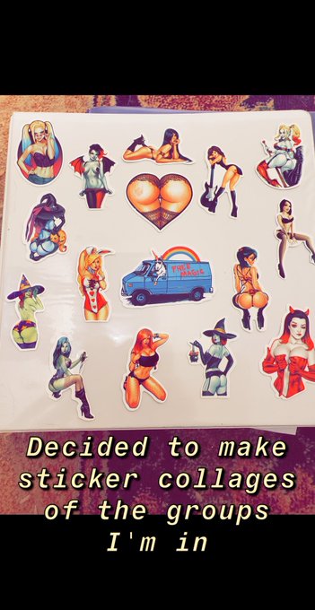 Can you guess which group?  *Hints are on my promo snap* Follow me: @ xMyaxBlairx69 https://t.co/QXv