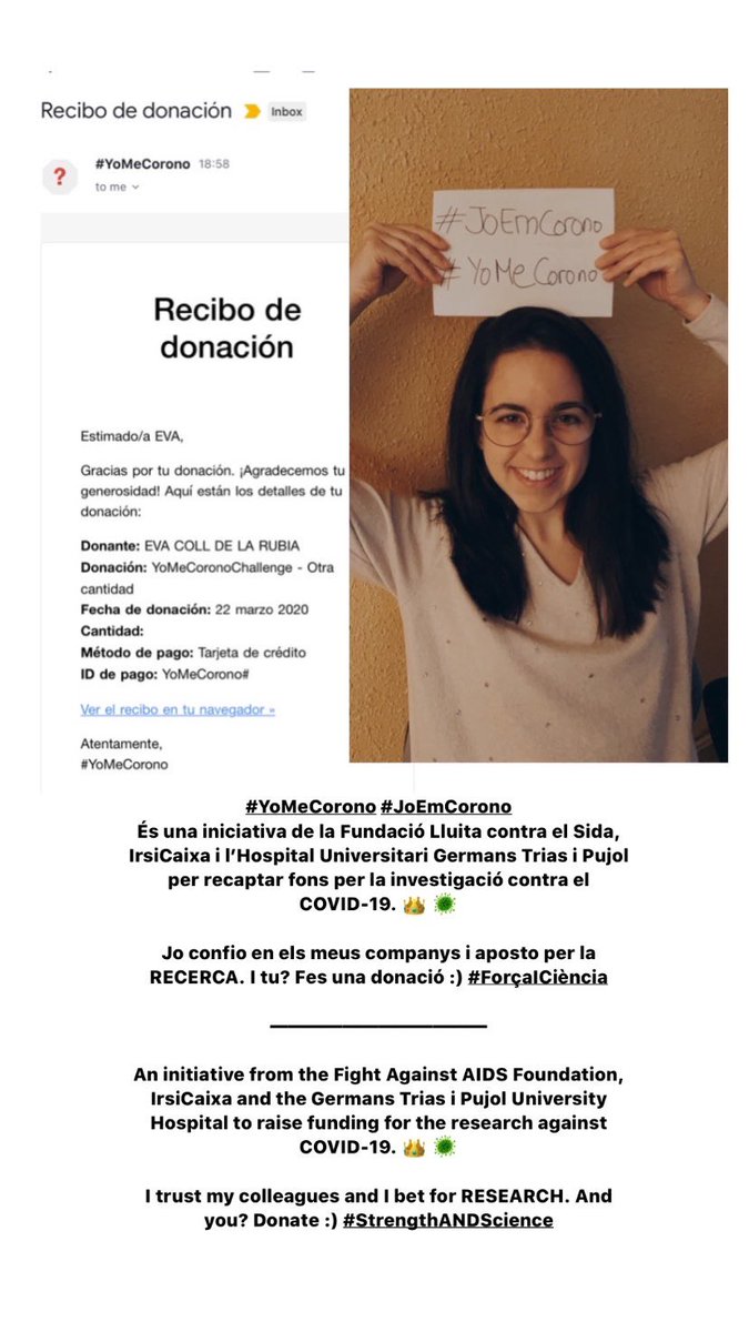evacoll5's tweet photo. #YoMeCorono #JoEmCorono https://t.co/v9QcBFmpov