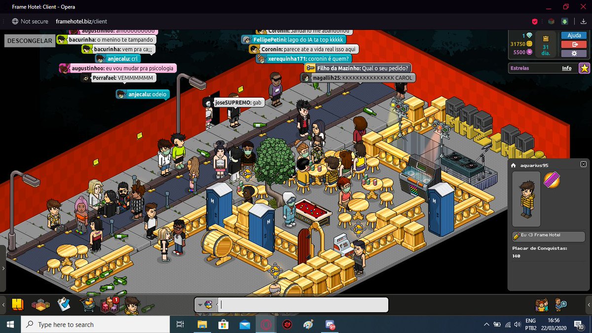 aquahriux95's tweet photo. e vamos de mazinho no habbo #framehotel https://t.co/bLUkskjruY