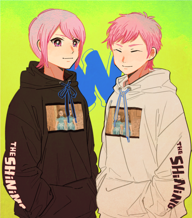 「👬 」|かとうおわるのイラスト