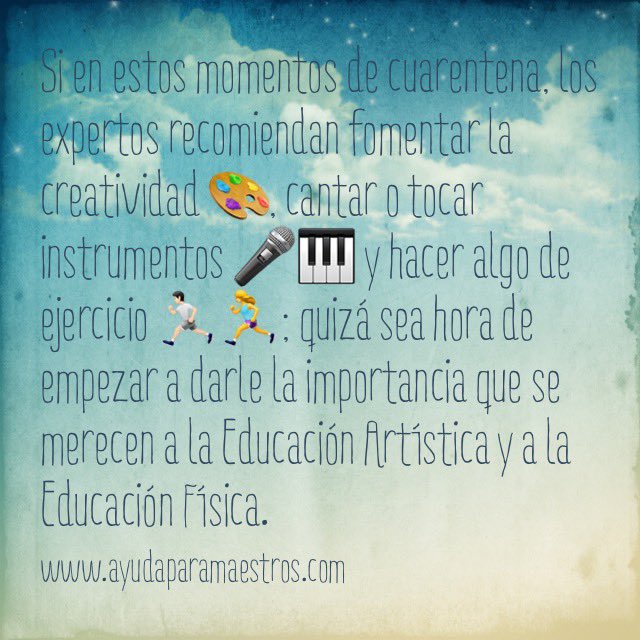 Ayuda para maestros (@ayudamaestros) on Twitter photo 