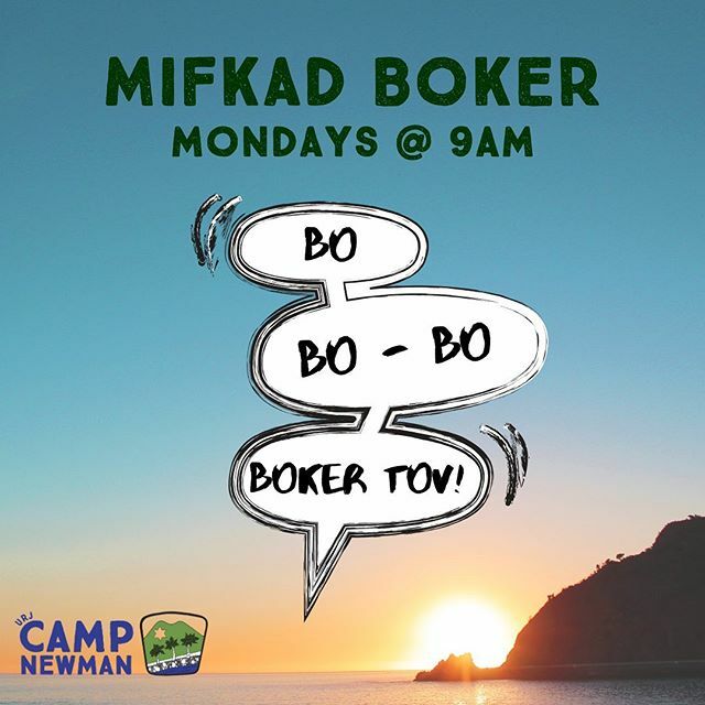 Tune in tomorrow HERE (or FB or Zoom) at 9am PDT and put a little tov in your boker! Link to zoom in bio! ift.tt/2J5PHaF