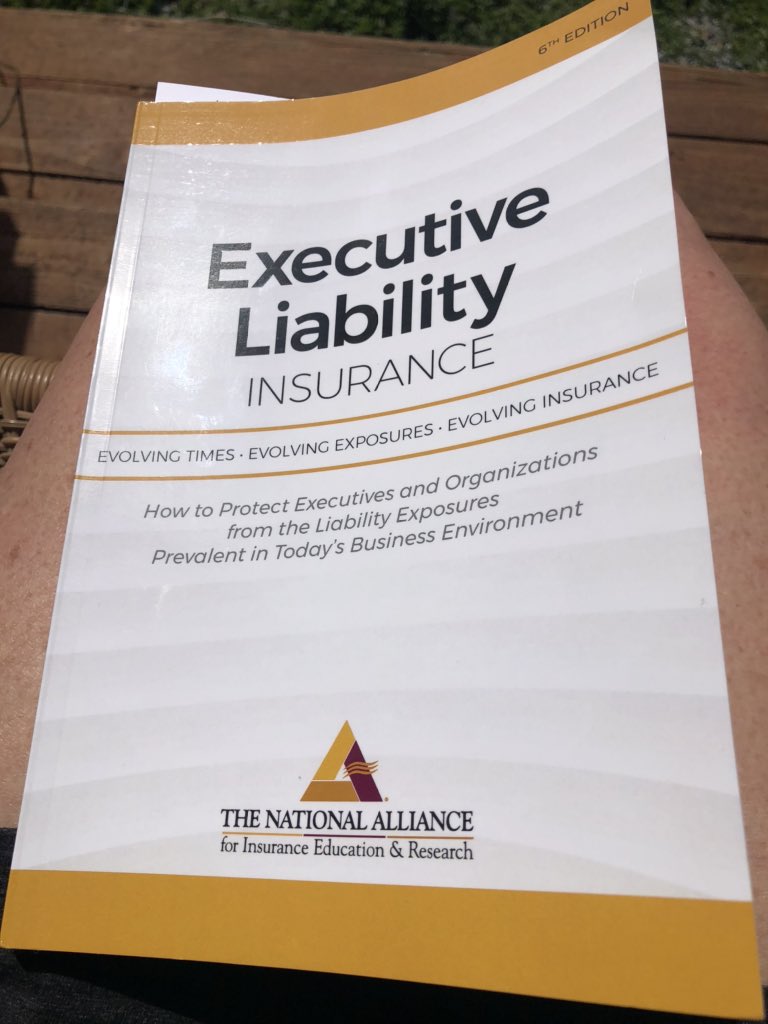 What are you doing while sheltering at home?  This is a great book by Dick Clarke. <a href="/ElaineRiskTaker/">Elaine George</a> <a href="/RamyaSunadCPCU/">Ramya Sunad</a> @AbiCPCU <a href="/lwbracero/">Lisa Wilson</a>