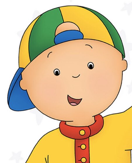 AnEgomaniac's tweet photo. Caillou https://t.co/FUSKYHe6oG