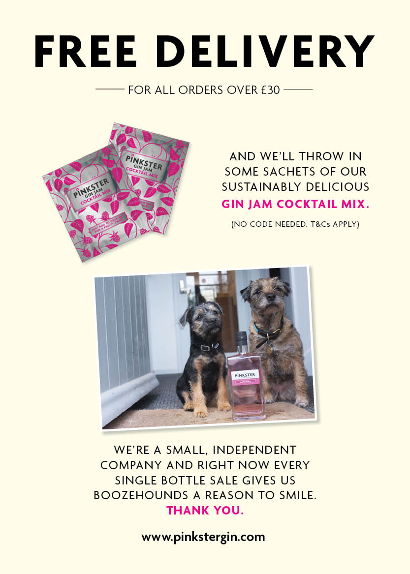 As and when you need to refuel, we're still here (ish).

Stay safe, stay strong.