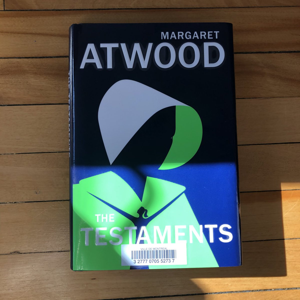 27/52The Testaments by Margaret Atwood.  #52booksin52weeks  #2020books  #booksof2020  #pandemicreading