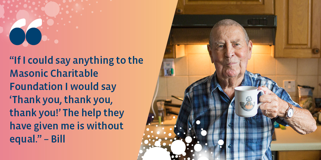 👁️Email is Bill's only way of staying in contact with his family abroad, but a cataracts diagnoses meant he struggled to stay in touch. 🏥With a long NHS wait, we helped pay for surgery &amp; he's now back online! Find out about our impact at: ow.ly/RLEN50yP11M