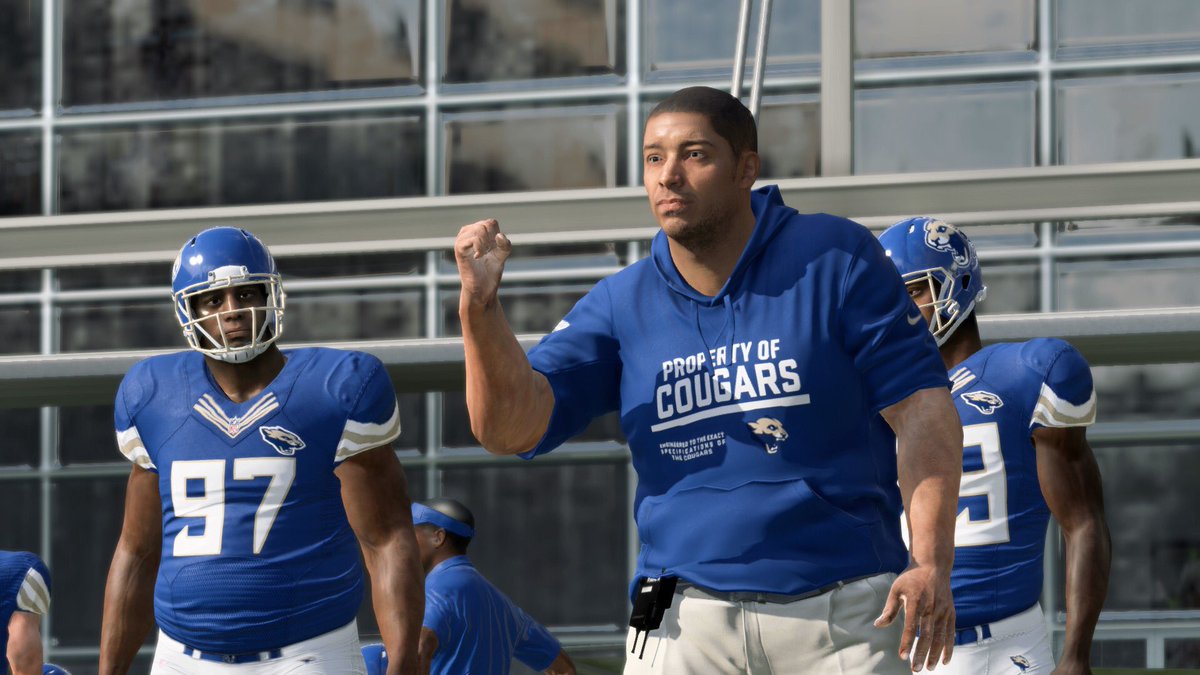 CougarsRFL's tweet photo. #coachingup from the #topdown Coach Roby emphasized what he calls “Taking Ownership” this week when he stated: We will need every man this week from the Top Down to Take Ownership of being a Cougar and continue to elevate us to new heights. #GoCougars https://t.co/S9BZlDXECk