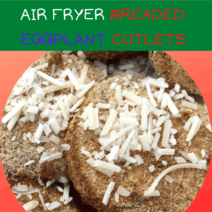 danavento's tweet image. Use your #AirFryer to make #Breaded #eggplant Cutlets. A great #Meatlessmeal and super easy to make. No Oil Required &amp;gt;&amp;gt; bit.ly/AirFryerEggpla…
