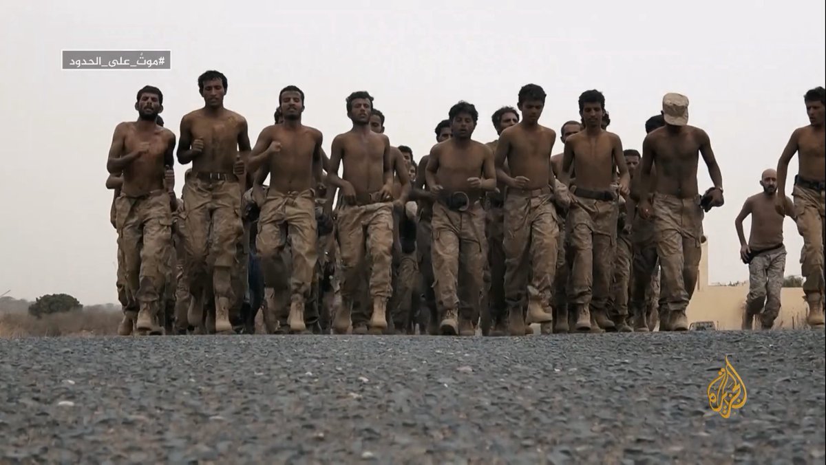 لولا دماء وتضحيات عشرات الآلاف من الشباب اليمني الذين يدافعون عن حدود #السعودية، كان الحوثيون المدعومين من إيران يؤدون صرختهم في قصور #الرياض.

هذه الدماء سكبت في المكان والتوقيت الخطأ، ويجب أن تتوقف على الفور ويعود شباب اليمن لبناء بلدهم لا حماية السعودية. #موتٌ_على_الحدود