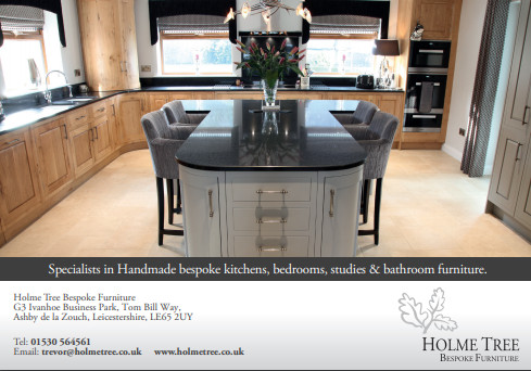 Specialists in Handmade, bespoke kitchens, bathrooms, studies and bathroom furniture @HolmeTree are local experts in making your home look great. Get in touch and see how they can help you!