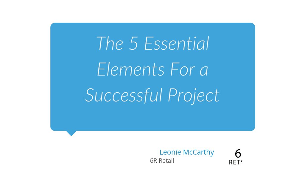 6R_Retail's tweet image. People, time, communication, and tools all serve as important resources in making an organisational change plan work. Organisational leaders must understand that all represent limited resources.

Discover more: bit.ly/2N3Cxiv #RetailGrowth #Retailprojects