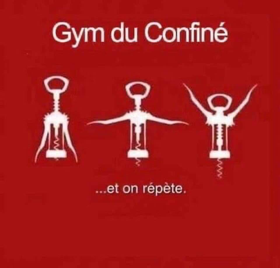 ⁦<a href="/ManxRadio/">Manx Radio</a>⁩ #COVIDー19 french exercises ⁦<a href="/SaraRuston1/">Sara</a>⁩ My sister sent this from France!😊