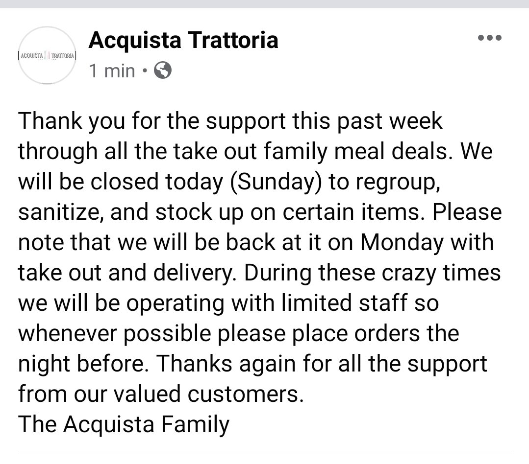 Acquista Trattoria tweet media