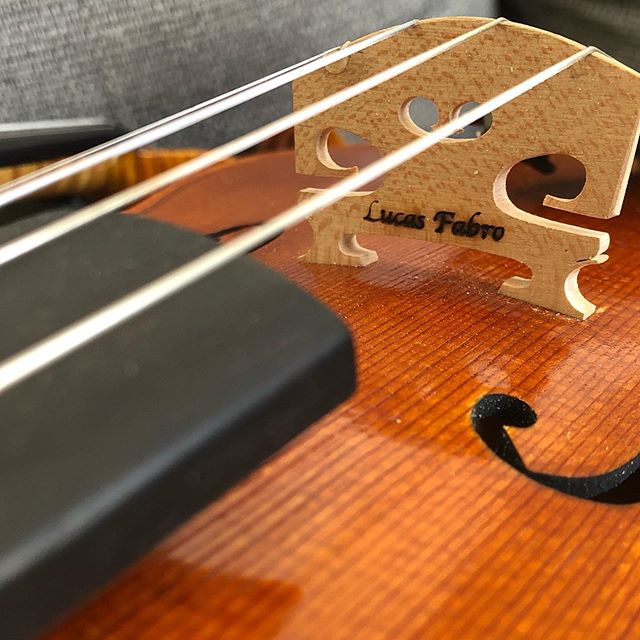 In order to cope with self-isolation, we’re starting a mini series on each of our makers! We’ll show close ups of their incredible craftsmanship! New maker #1 is fabroviolins and his amazing Strad copy #stradivarius #quarantine #miniseries #craftsmanship