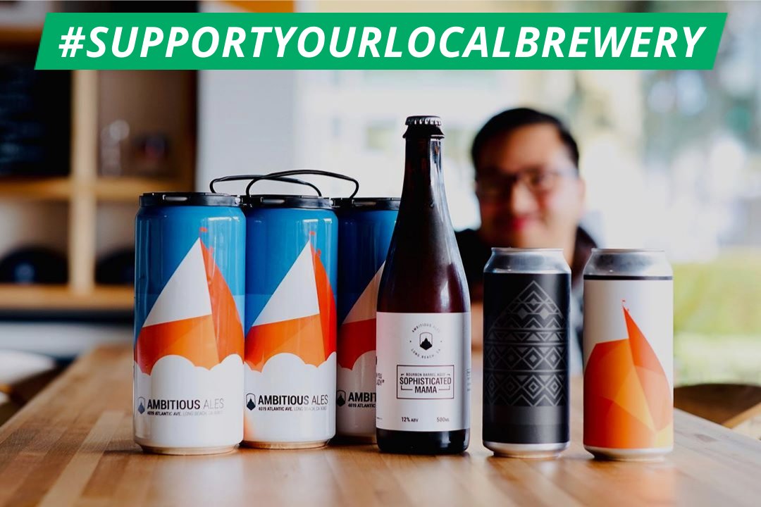 Today’s #supportyourlocalbrewery giveaway is for $50 to <a href="/AmbitiousAles/">Ambitious Ales</a>!

Details to enter here: instagram.com/p/B-DHBuApohF/

If you can, please support them &amp; all <a href="/LABrewers/">L.A. County Brewers Guild 🍻</a> by purchasing fresh beer for safe pickup/delivery.