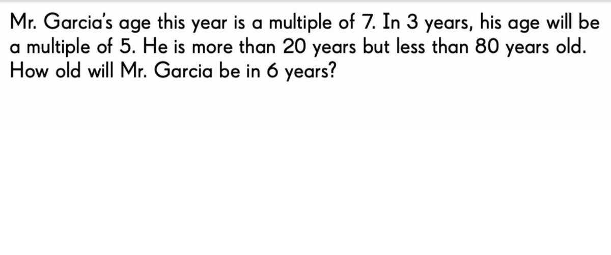 gregtangmath's tweet photo. Tuesday, I'll be solving problems like this with 4th graders in PA. Very interested to see what strategies kids use. Will they use guess &amp; check? A tape diagram? A different type of visual model? What BIG idea is this problem trying to teach? Can't wait! https://t.co/2E9hRBPPl4