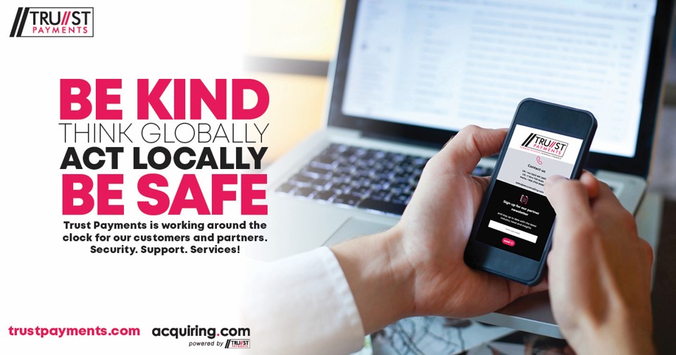 acquiringdotcom's tweet photo. We are at full speed, working around the clock to support your business.
We are here for you. 📨 ttps://www.acquiring.com/contact-us/
#bekind #besafe #onlinepayments https://t.co/Sp5zHmVutk