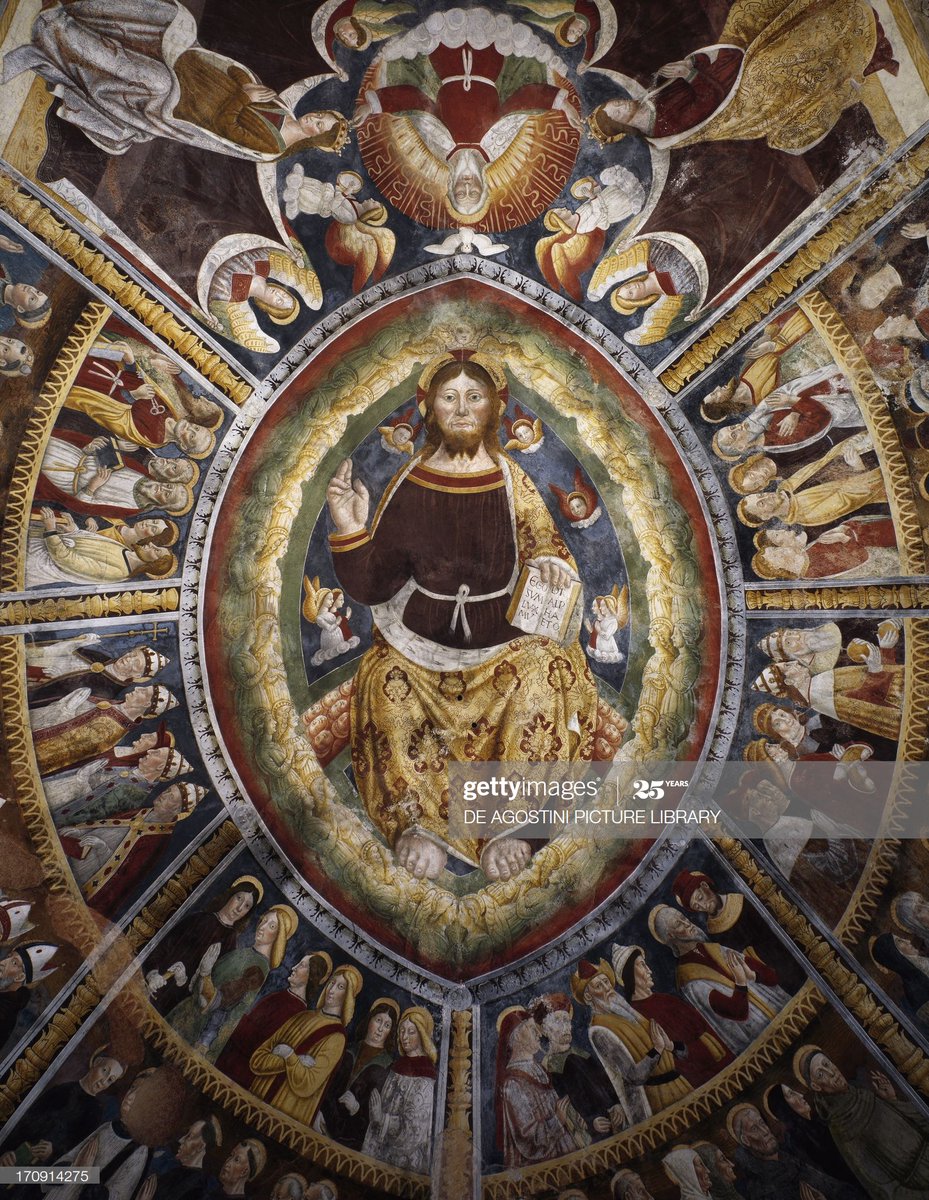 Tomita Akio در توییتر アーモンド形光背がいつから興ったか調べがついていないのだが これがイエスのほかは 聖母マリア の被昇天と 昇天するマグダラのマリアにも使われるようになった 西洋美術解読事典 というのは注目される