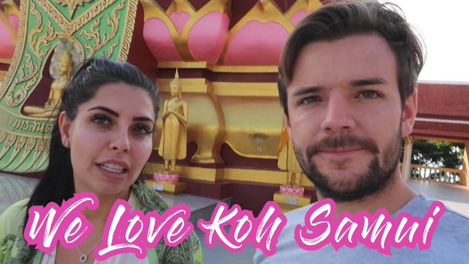 If you want to escape for a bit ✈️ click the link &amp; check out our latest vlog in Thailand 🇹🇭 ❤️ pls RT<a href="/tag/nta"class="tags"><span>#nta</span></a>