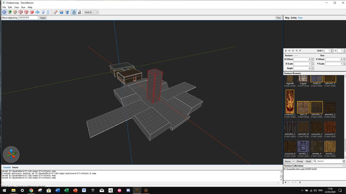 roxashd's tweet image. I am officially a newbie on Quake mapping ! Will Begin a small 2-3weeks projects, a solo campaign, all tips or  tutorial videos are welcomed ! 

#leveldesign #quakemapping #Quake #gamedev