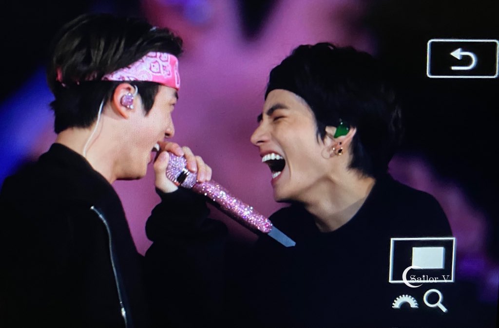 If anyone needs, here is a thread of BTS captured at peak happiness