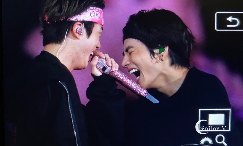 If anyone needs, here is a thread of BTS captured at peak happiness