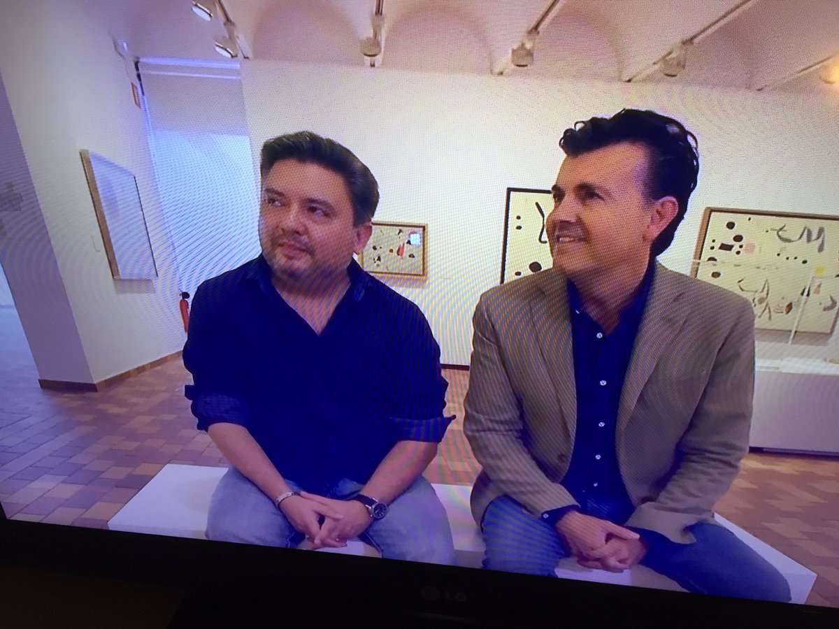 annacutillas's tweet photo. El testimonio más extraordinariamente emocionante de @ThisisartTV: el de Joaquín José Martínez. Sin palabras. #ThisIsSoledad https://t.co/IpUaMKmSpN