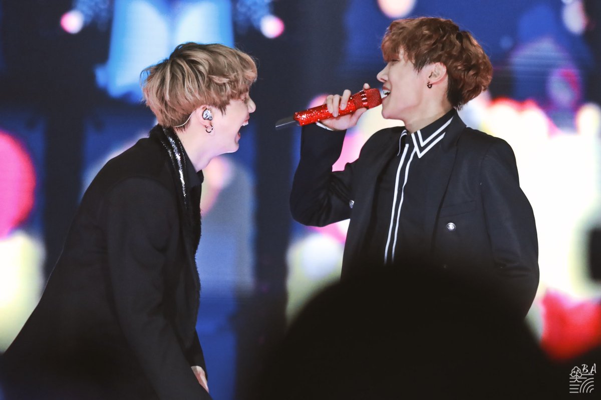 If anyone needs, here is a thread of BTS captured at peak happiness